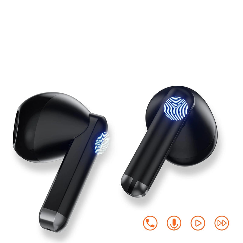 Fones de ouvido sem fio Bluetooth 5.3