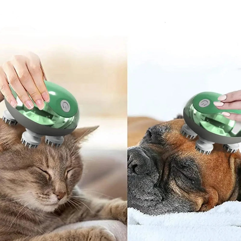 Massageador para Gatos e Pets - EluxOfertas
